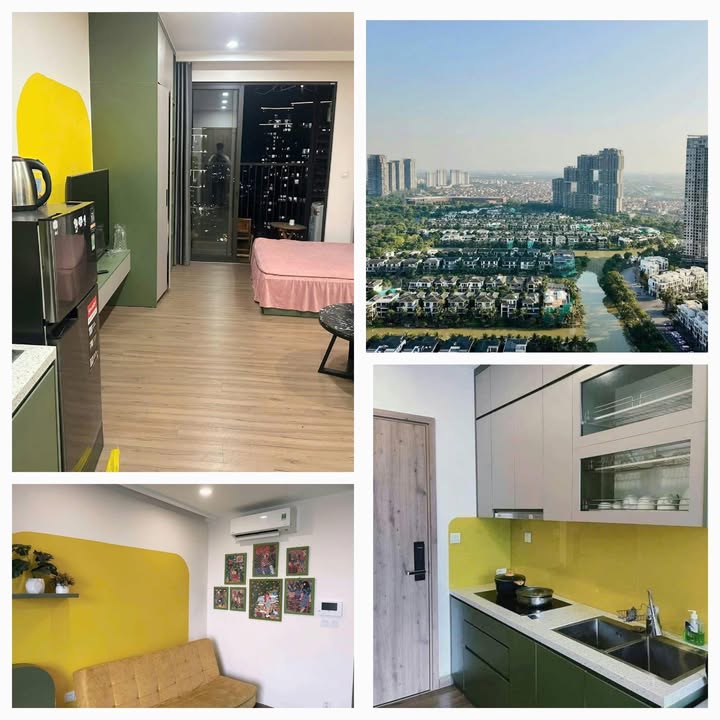 Cho thuê Studio Oasis Hưng Yên - 5.5 Triệu/Tháng - Full Nội Thất