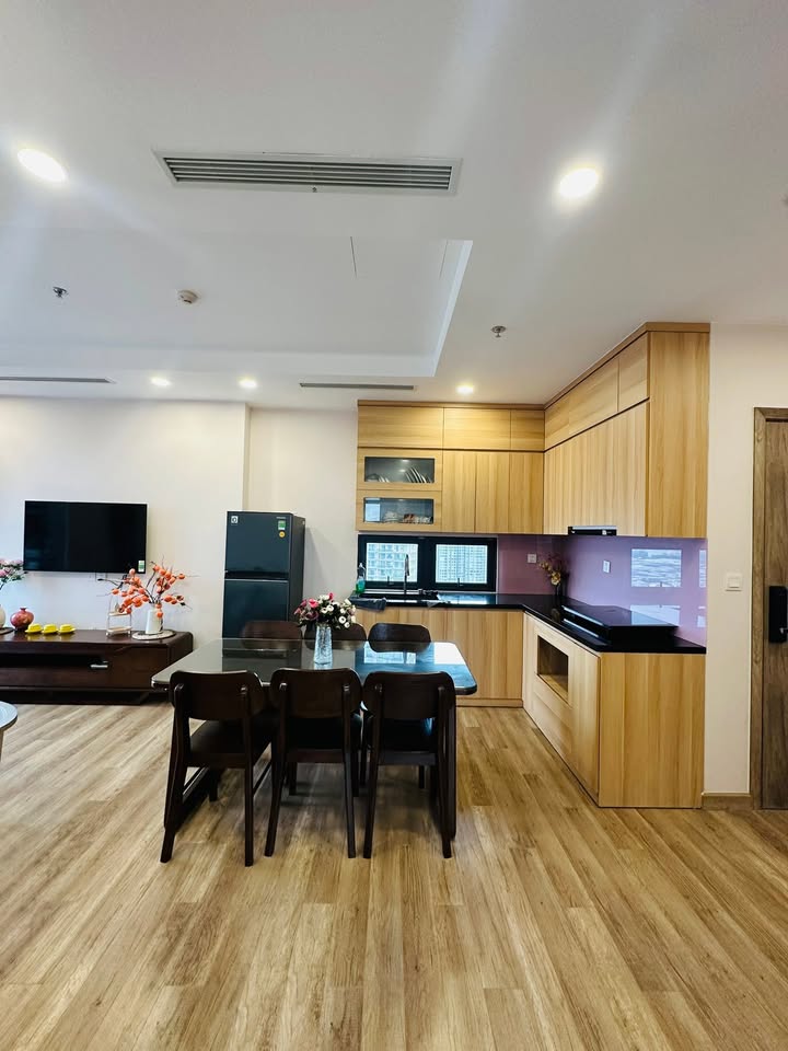 Cho thuê căn hộ 3PN HaVen Park Hưng Yên - 80m² - View thoáng, full nội thất