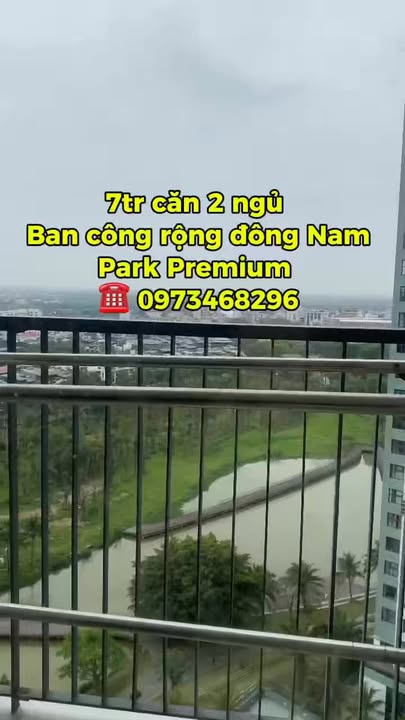 Cho thuê căn hộ Park 2 Hưng Yên - 70m² - Giá 7 triệu/tháng
