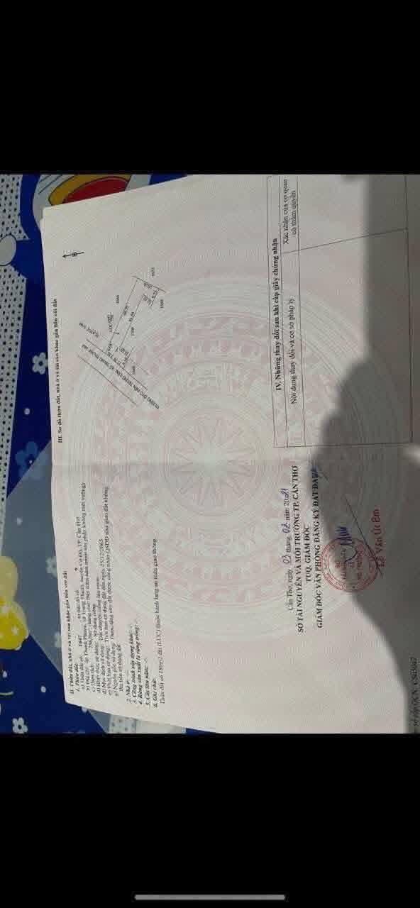 Bán Đất Nền Mặt Tiền Nguyễn Trọng Quyền, Cần Thơ - 1196m² Sổ Hồng Sẵn Sàng