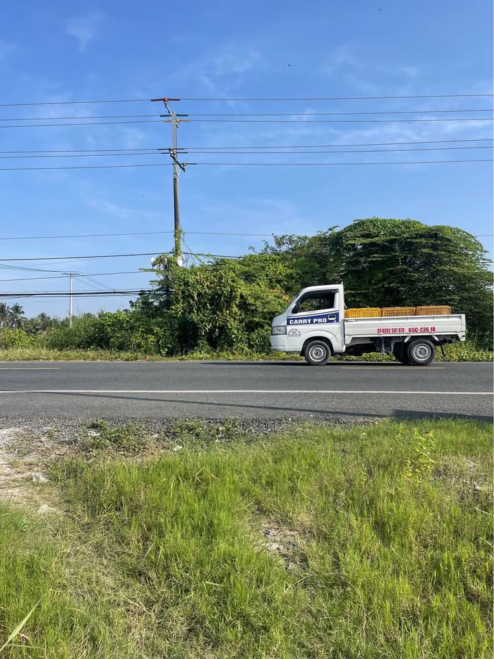 Bán Đất Mặt Tiền DT922 Cờ Đỏ, Cần Thơ - 1233m² Sổ Sẵn 3.8 Tỷ