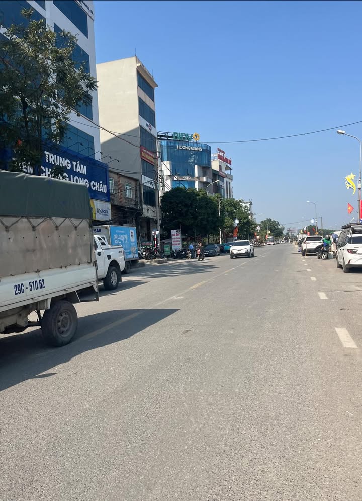 Mặt tiền 93m² Tây Bầu, Đông Anh - Kinh doanh sầm uất, ô tô tránh