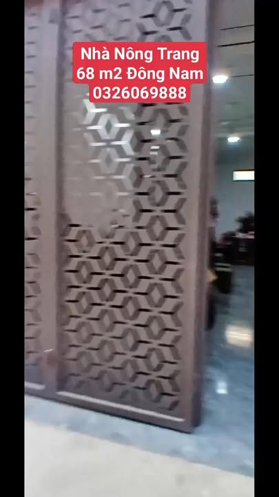 Nhà 3 Tầng 68m² Mặt Tiền 6m - Trung Tâm Việt Trì, Sẵn Sàng Ở Ngay