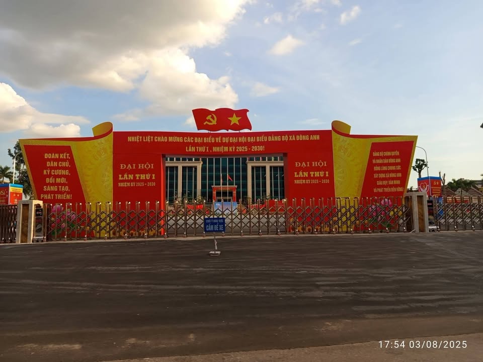 Đất Nền Đông Anh - 67m² Mặt Tiền 4.4m - Sổ Đỏ Sẵn Sàng - Kinh Doanh Nhỏ