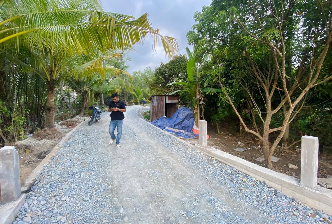 Bán Nền 103m² Xã Nhơn Nghĩa Cần Thơ, Lộ Ô Tô, Giá 690 Triệu