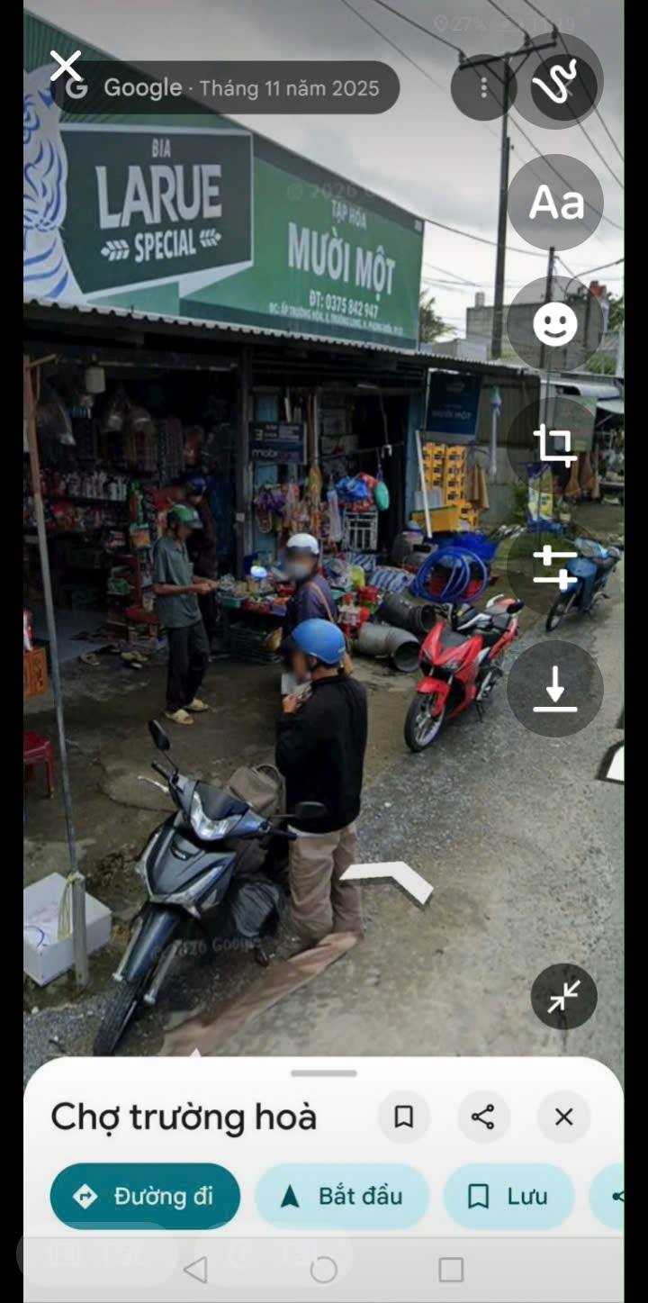 Đất nền mặt tiền Tĩnh Lộ 926, Hậu Giang - 100m², 1.35 tỷ, full thổ cư