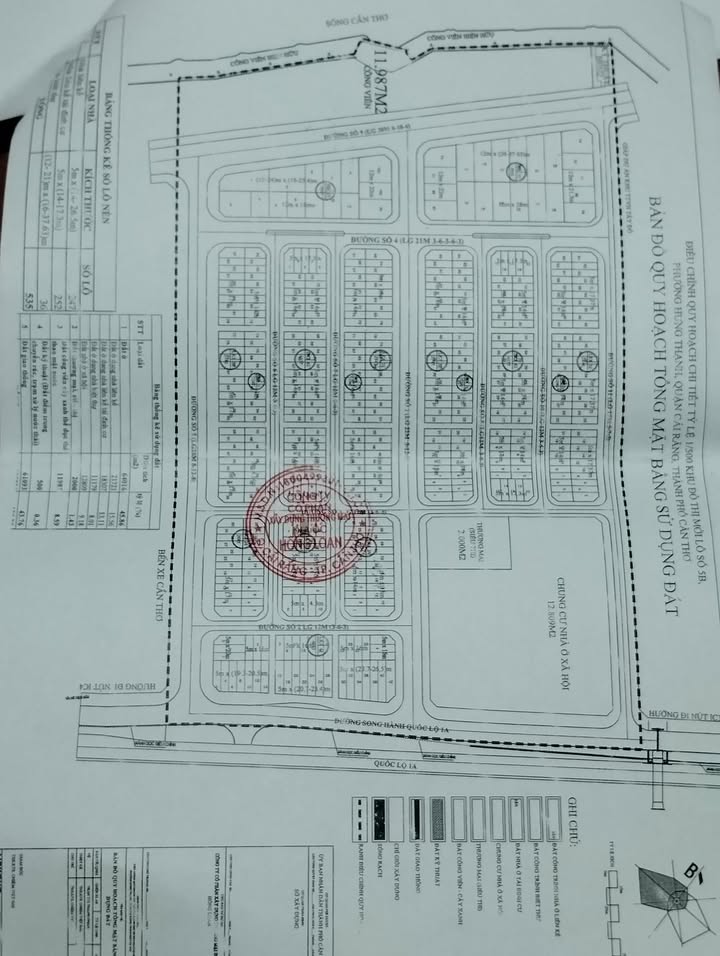 Đất Nền Hưng Thạnh Cần Thơ 70m² - Sổ Hồng Sẵn Sàng