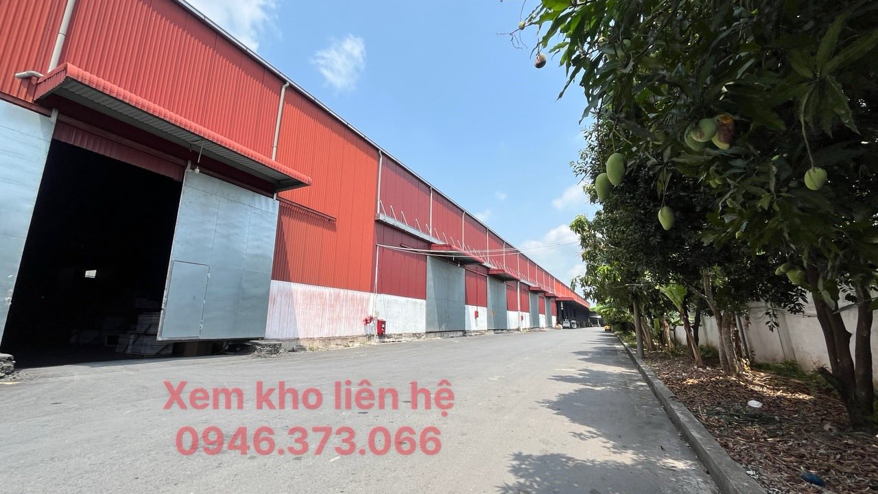Cho thuê kho xưởng 21.000m² Ba Láng, Cần Thơ - Container 24/7, SKC