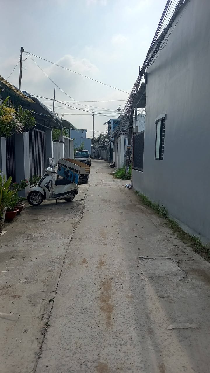 Nhà Trệt Long Tuyền Cần Thơ 59m² - Sổ Hồng Riêng, Lộ Ô Tô