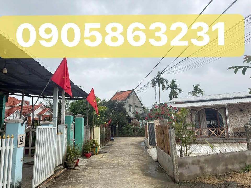 Đất nền 62m² kiệt Hùng Vương, Hội An - Giá 1.6 tỷ, đầu tư sinh lời