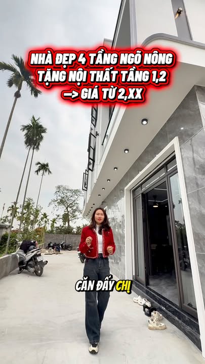 Nhà 4 Tầng Gara Ô Tô Đường Kiến Phong, Hải Phòng - 2.8 Tỷ