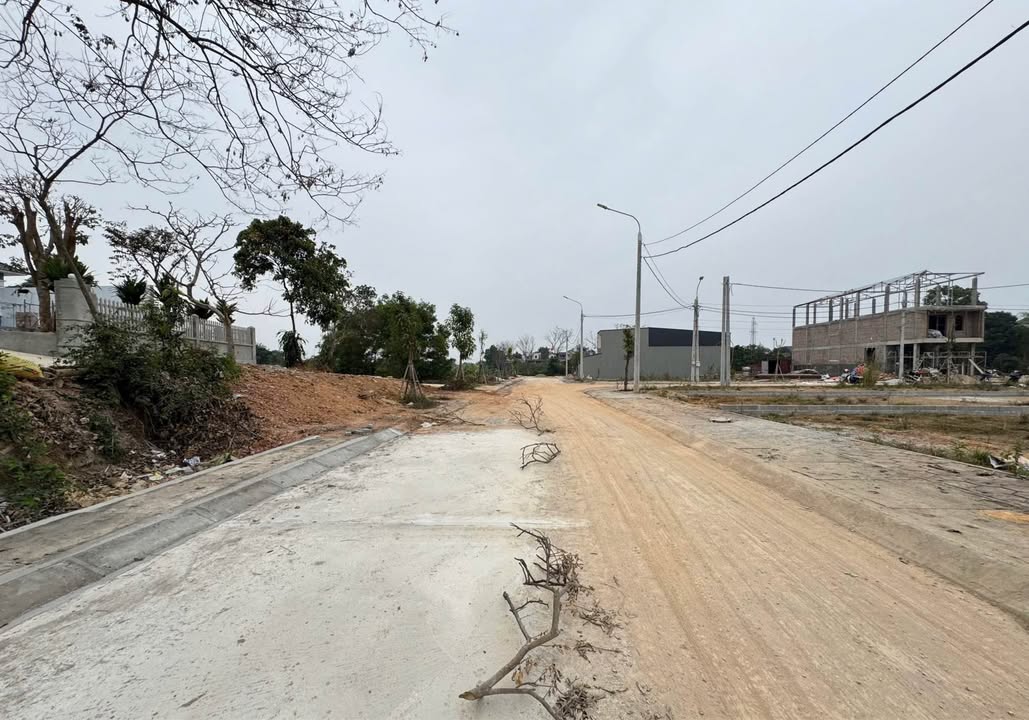 Đất Nền KDC 12 Tam Quan, Thái Nguyên 100m² - Sổ Đỏ Full Thổ Cư, Giá Tốt