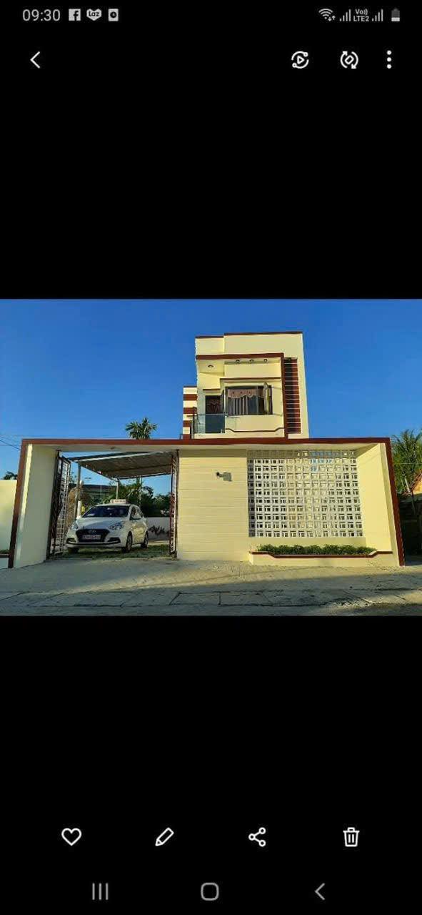 Nhà 2 Tầng 200m² Bình An, Thăng Bình - Giá 1.9 Tỷ Có Thương Lượng