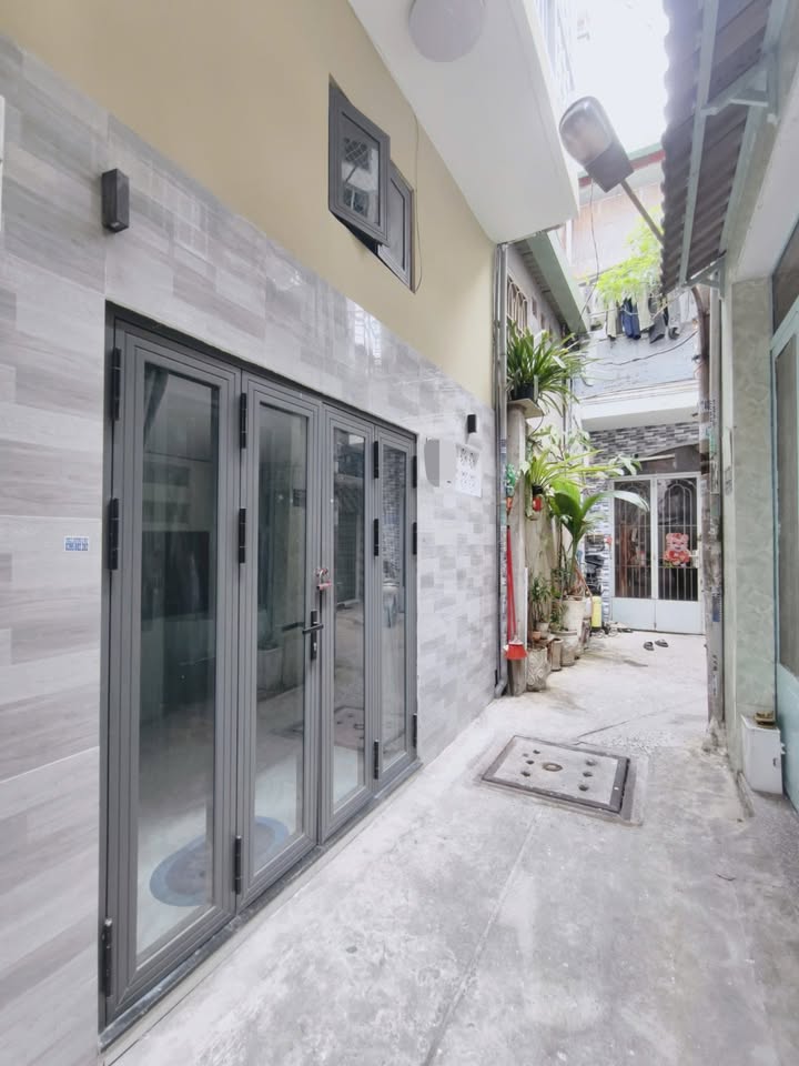 Nhà 1 Trệt 2 Lầu, 12m², Hẻm 2m, P.15, Tân Bình - Giá 1.85 Tỷ