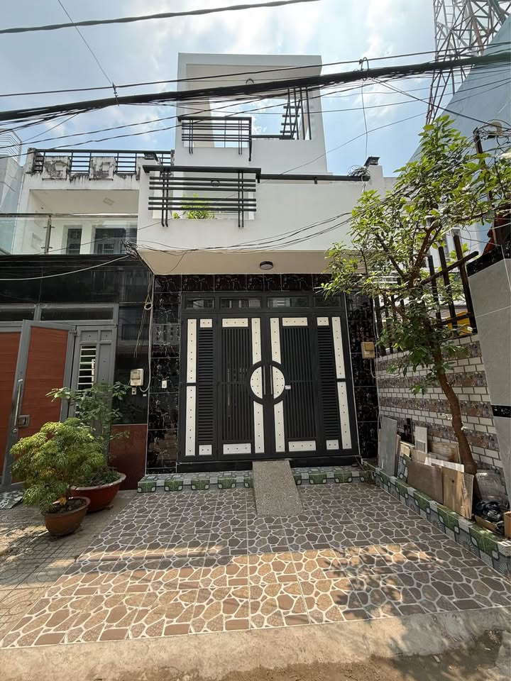 Nhà Chính Chủ Gò Vấp - 74m² (4PN) - 6.4 Tỷ - Hẻm Xe Hơi