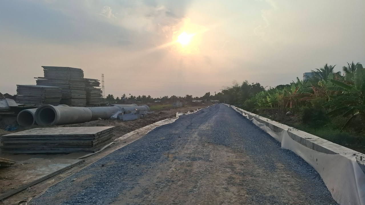 Bán Nền Tái Định Cư Rạch Miễu 2, Mỹ Tho - Sổ Hồng Sẵn, Giá Từ 800 Triệu