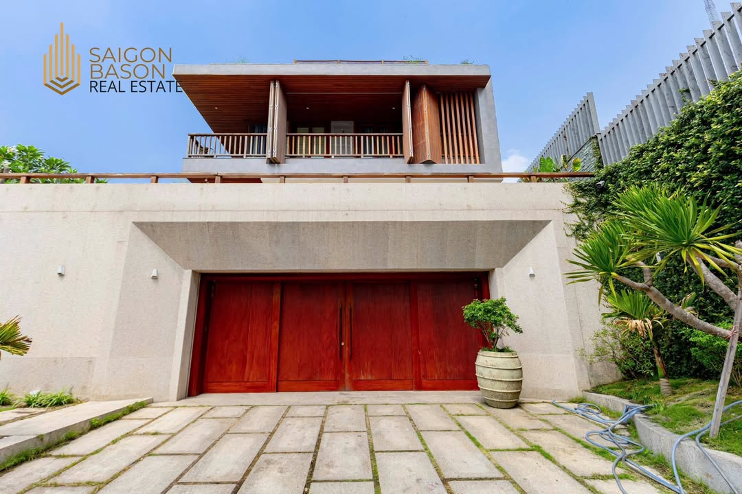 Biệt thự vườn Nhật 2164m² mặt tiền Đại lộ Bình Dương - Giá 200 Tỷ