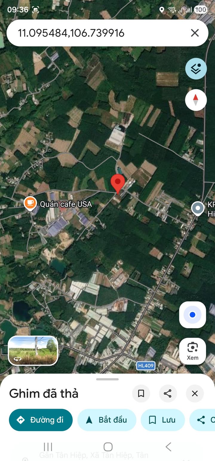 Đất Mặt Tiền Tân Hiệp 10, Tân Uyên - 252m² Thổ Cư, Giá Chỉ Từ 2.x Tỷ