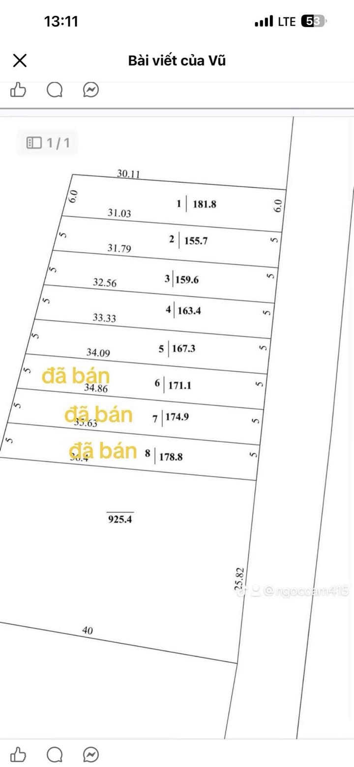 Đất nền Fo Long Tân, Đất Đỏ - 165m² Thổ cư - Giá chỉ 7xx Triệu