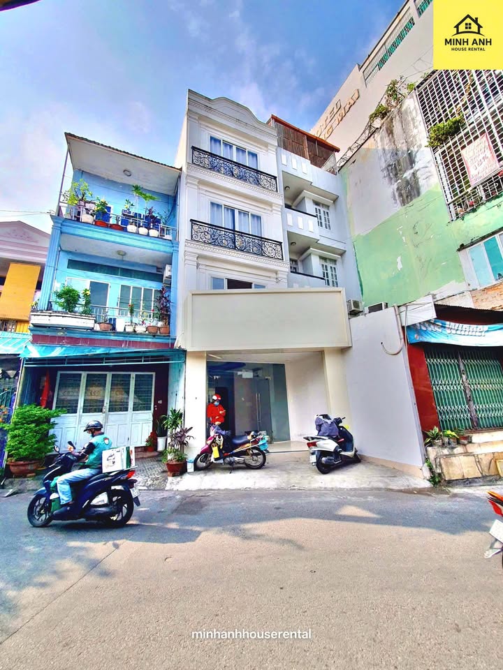 Nhà Mặt Tiền Phường 12, Tân Bình - 7PN, 4 Tầng, Kinh Doanh Tốt