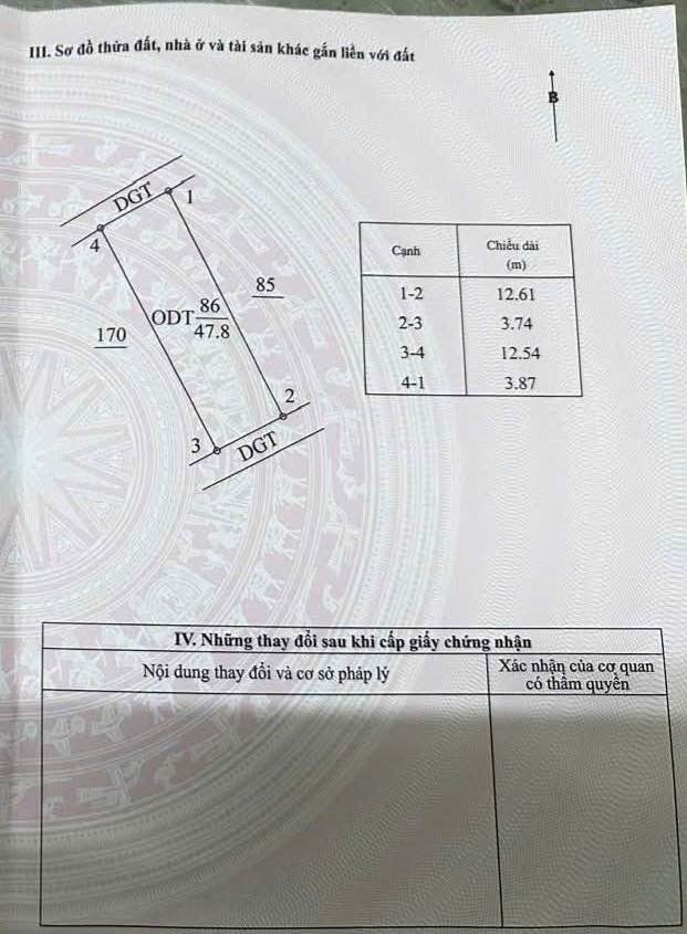 Bán Đất Tặng Nhà 48m² Trần Lãm, Thái Bình - Giá Chỉ 1.x Tỷ