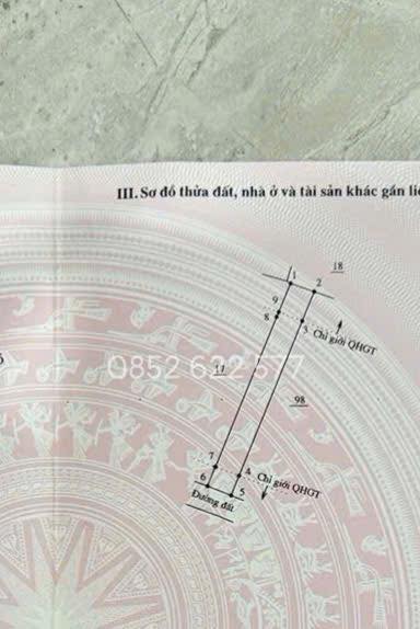 Bán Đất Mặt Tiền Cam Ranh 316m² - Sổ Hồng Riêng, Kinh Doanh Tốt