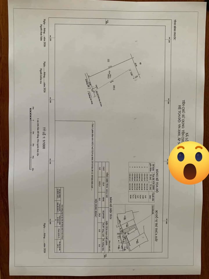 Bán Đất Lộc An, Bình Phước 1080m² - Giá 280 Triệu, Sổ Đỏ Sẵn Sàng