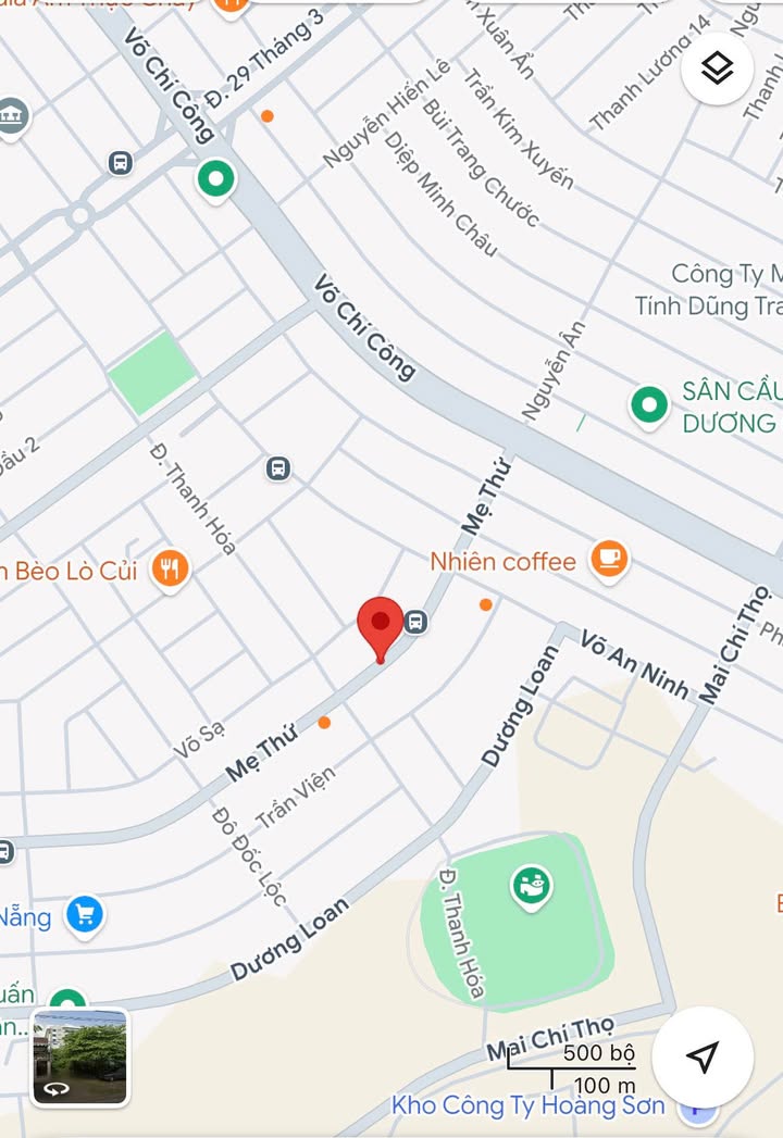 Đất Nền Đường Mẹ Thứ Hòa Xuân 115m² Hướng Đông Nam - Kinh Doanh Sầm Uất