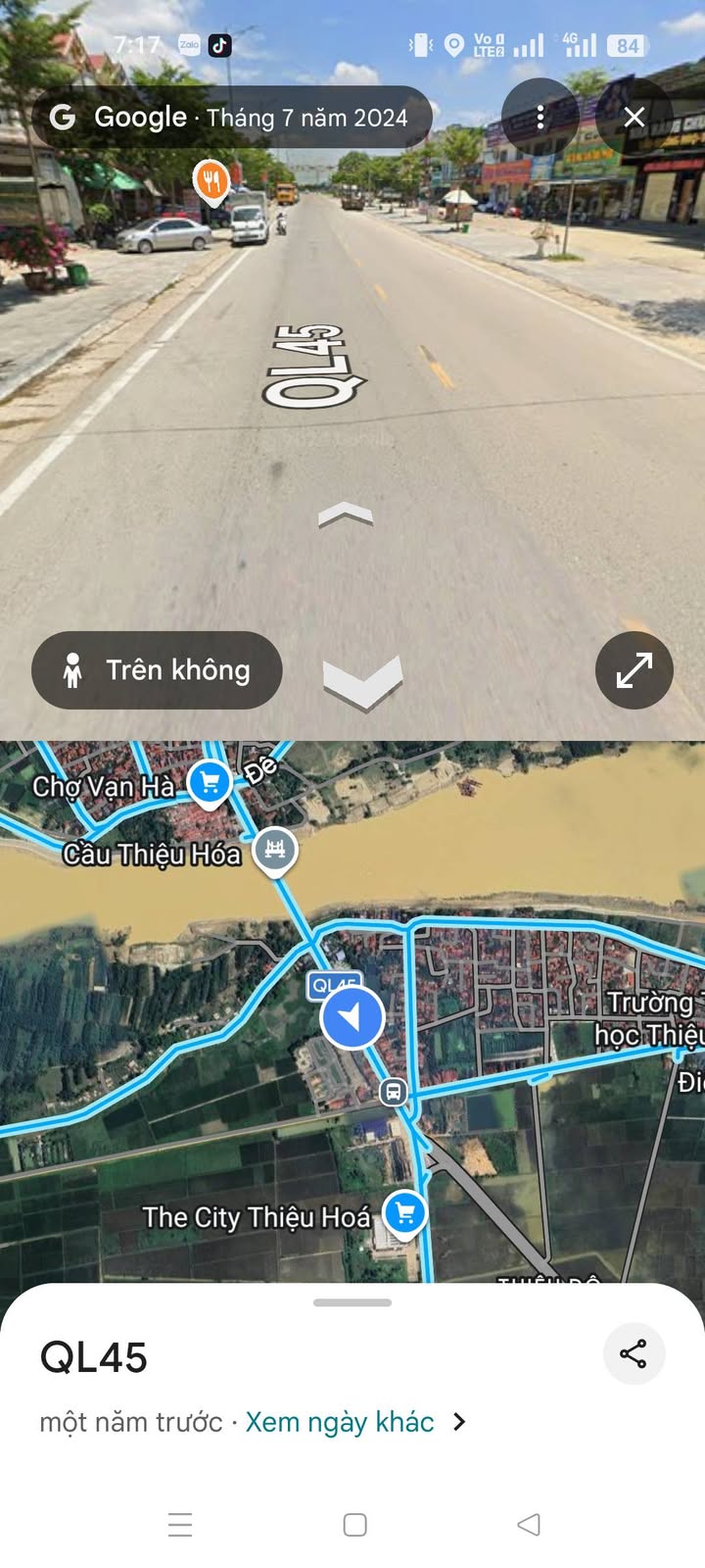 Đất Mặt Tiền QL45 - 125m² - Sẵn Sàng Giao Dịch - Giá Tốt