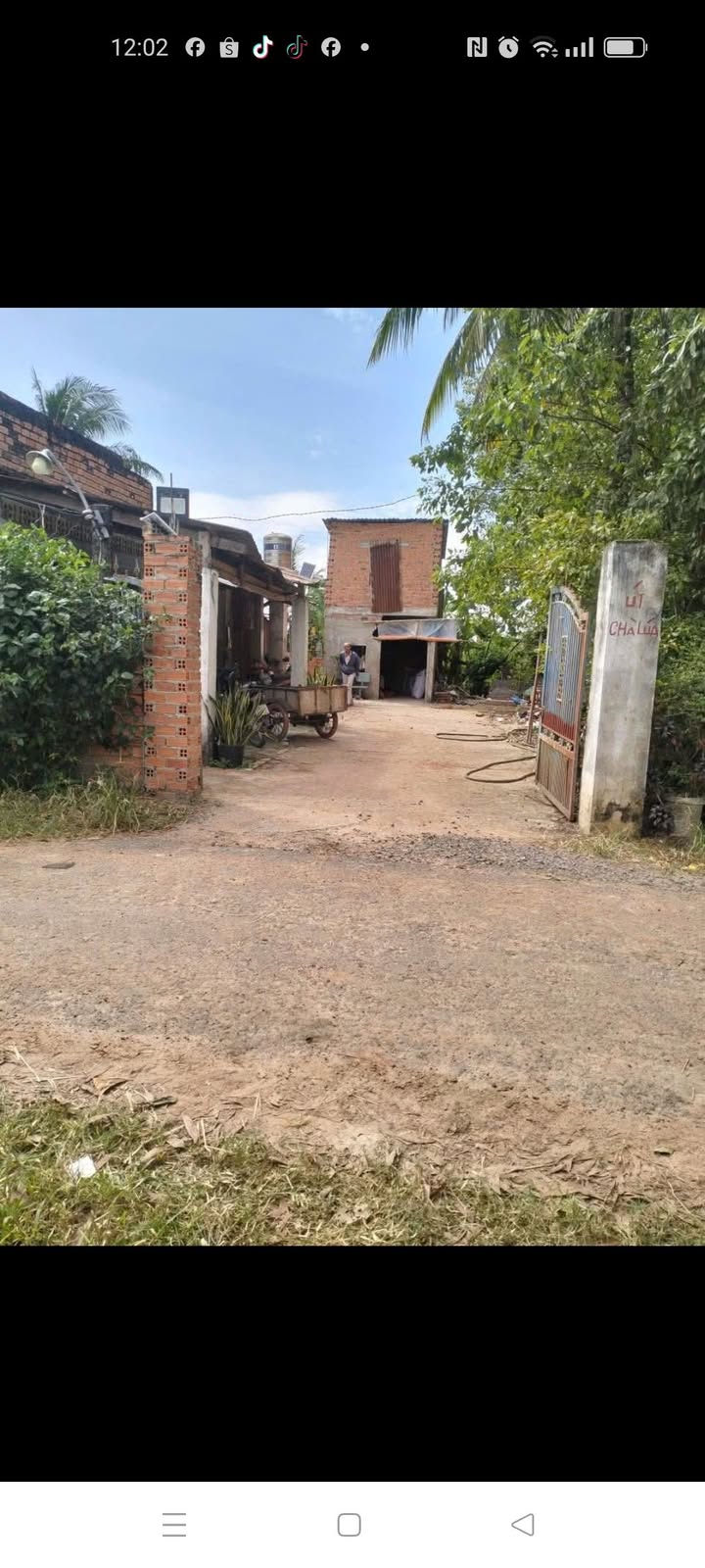 Đất thổ cư 80m² Hảo Đước, Long Hồ, Vĩnh Long - Giá tốt chốt gấp!