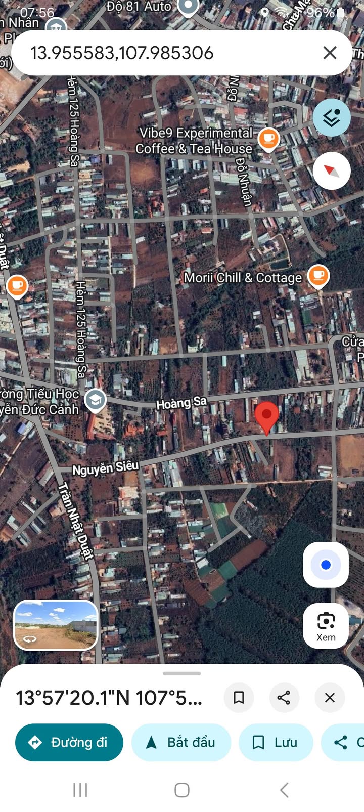 Đất Vàng Mặt Tiền Nguyễn Siêu, Quy Nhơn - 615m² Giá Đầu Tư