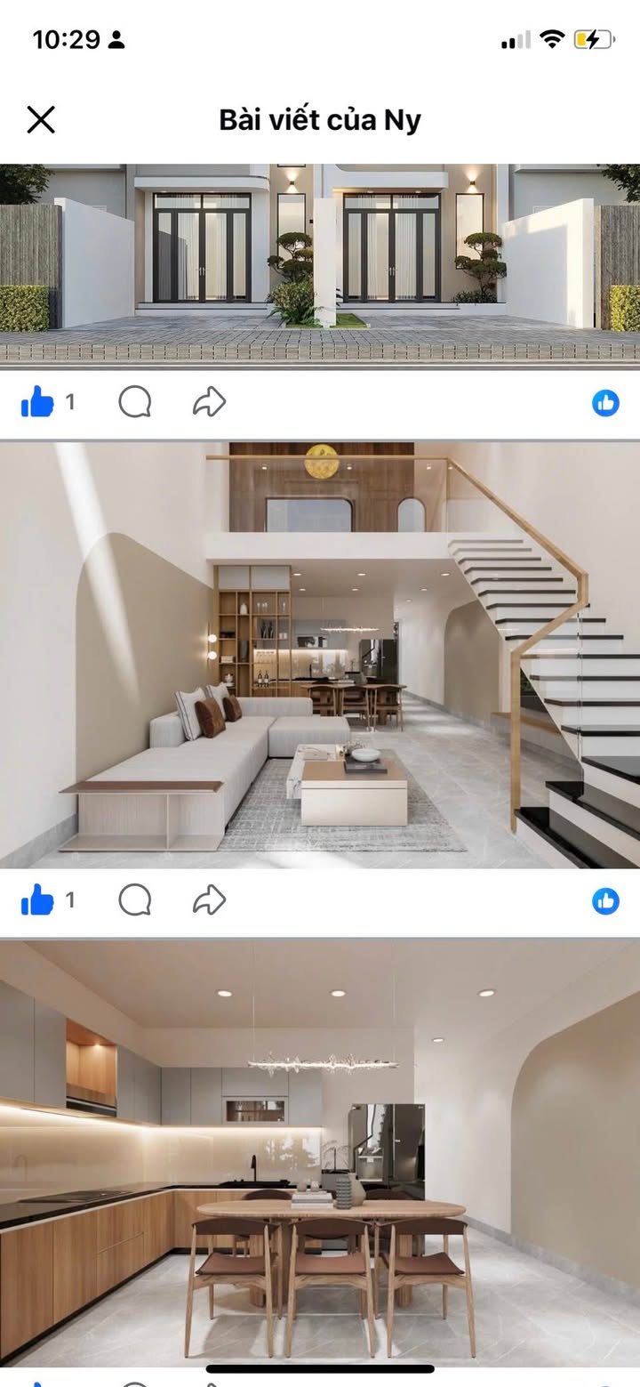 Nhà 100m² full thổ cư, hẻm ô tô Lý Chính Thắng, Pleiku - Giá 1.49 tỷ