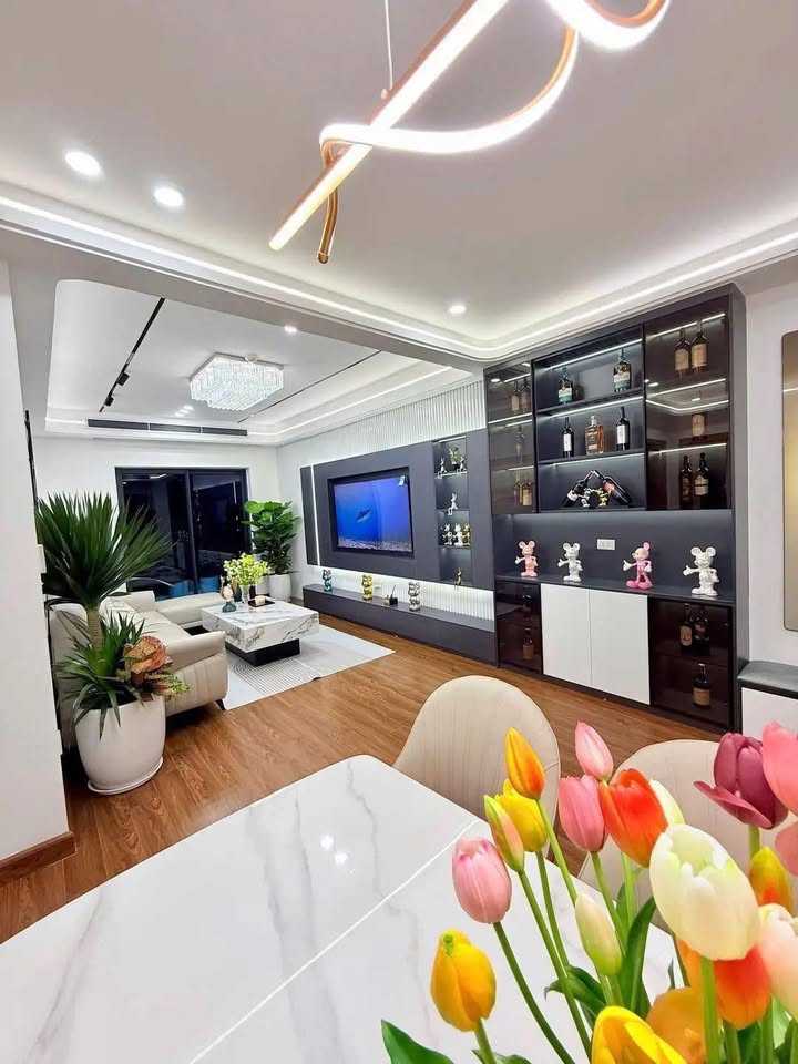 Chung cư Tecco Garden 127m² - 4PN, Full Nội Thất, Sổ Lâu Dài