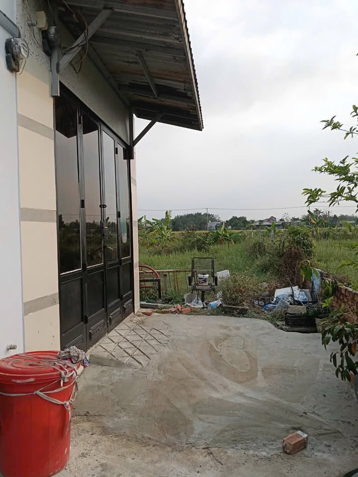 Nhà 40m² Lục Viên, Củ Chi - Giá 440 Triệu, View Hồ Thoáng Mát