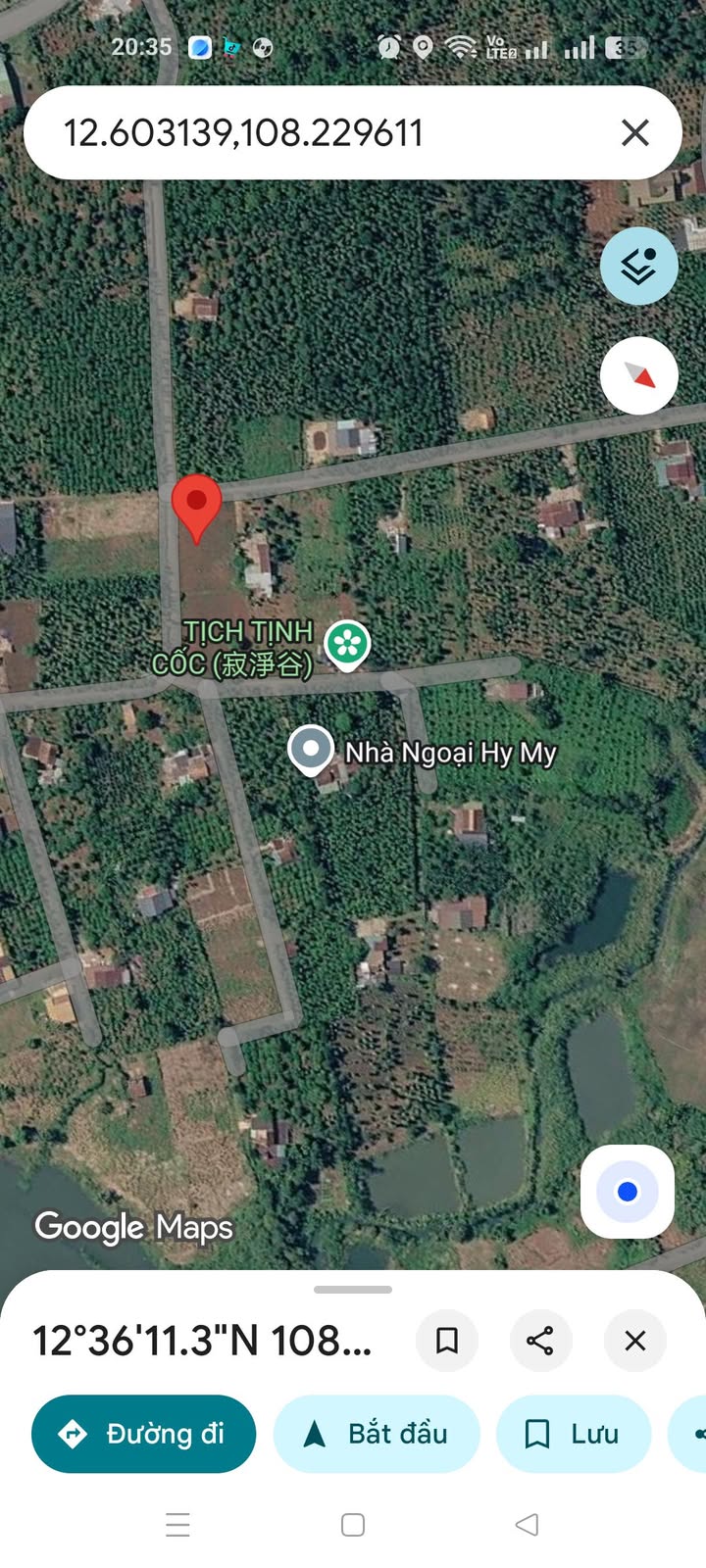 Bán Đất Vườn Ea Ning, Đắk Lắk - 450m² Giá Chỉ 1.4 Triệu/m²