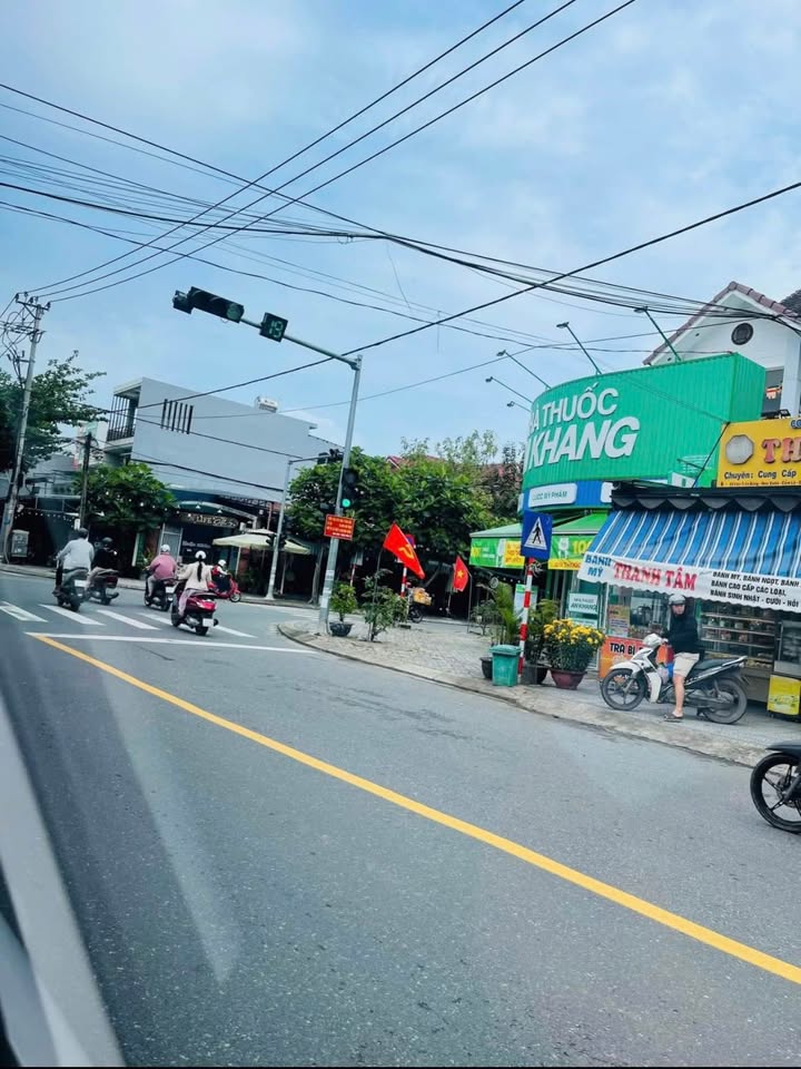 Đất nền kinh doanh Mặt tiền Văn Tiến Dũng, Đà Nẵng - 122.5m² Giá 9.5 Tỷ