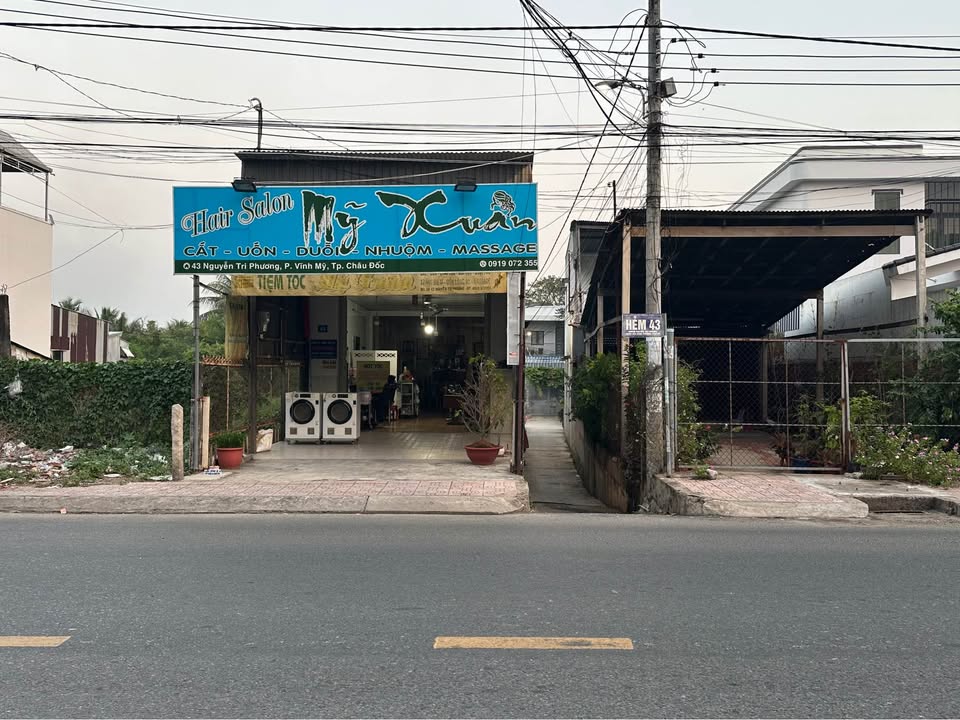 Đất nền mặt tiền Nguyễn Tri Phương, Châu Đốc - 157m² Thổ cư, Giá 4.7 tỷ