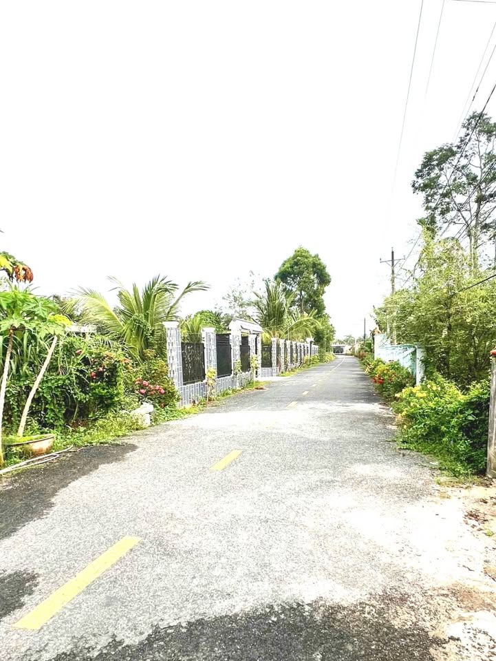 Nhà 120m² Xã Tân Dương, Sa Đéc - Ô tô vào nhà, Giá 1.15 Tỷ