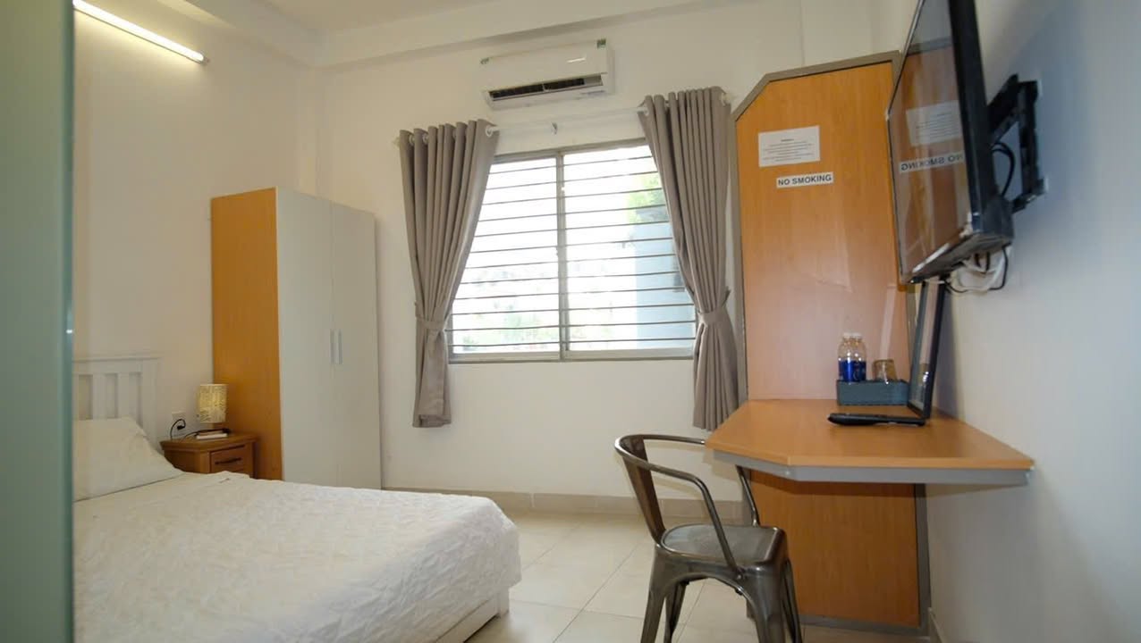 Căn Hộ Cho Thuê Trung Tâm Quận 1 - 4.7 Triệu/Tháng - Vị Trí Đắc Địa