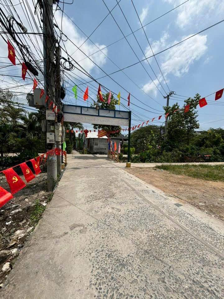 Bán Đất Thổ Cư Xã Tân Tập, Cần Giuộc 44m² - Sổ Hồng Sẵn Sàng