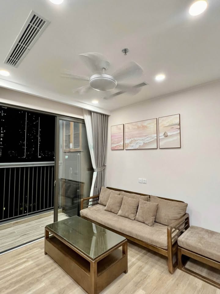 Cho thuê căn hộ 2PN Haven Park, Long Biên - View biệt thự, giá 7 triệu/tháng