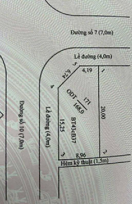 Bán Đất Góc KDC 91B Cần Thơ - 168m² Hướng Đẹp, Gần Trần Hoàng Na