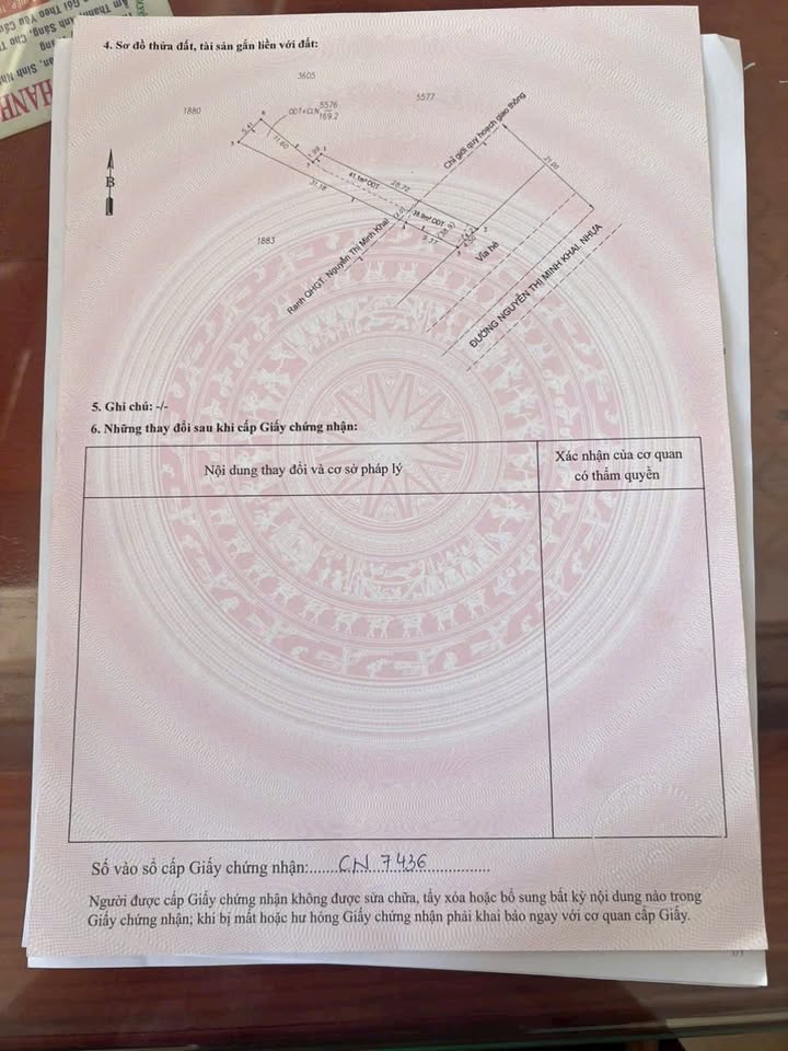 Mặt Tiền Nguyễn Thị Minh Khai Dĩ An 169m² Giá 7.5 Tỷ - Kinh Doanh Đắc Lợi