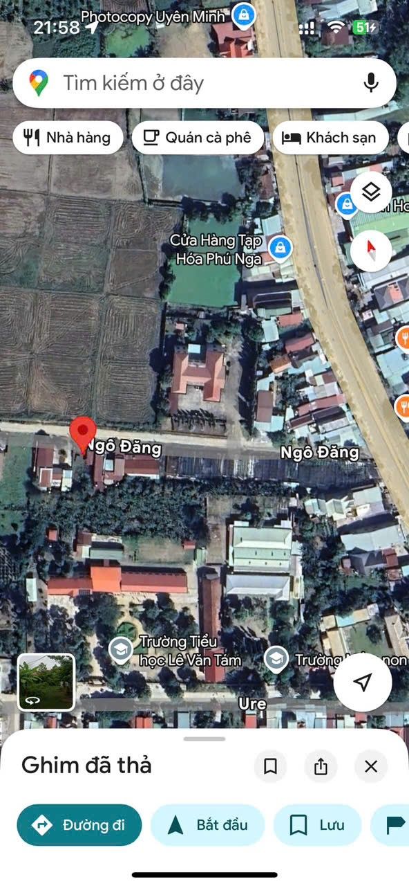 Đất thổ cư 144m² đường Ngô Đăng, Đắk Hà, Kon Tum - Sổ hồng sẵn