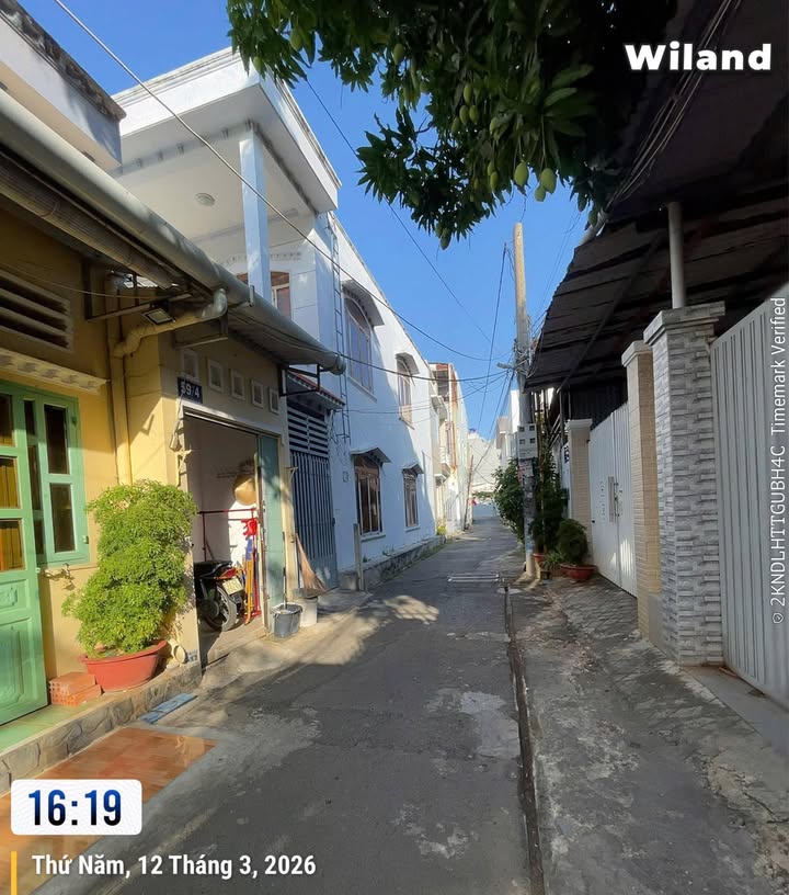 Nhà Phường 2 Vũng Tàu Ngang 8.5m Sổ Đỏ 57.6m² - Giá Tốt