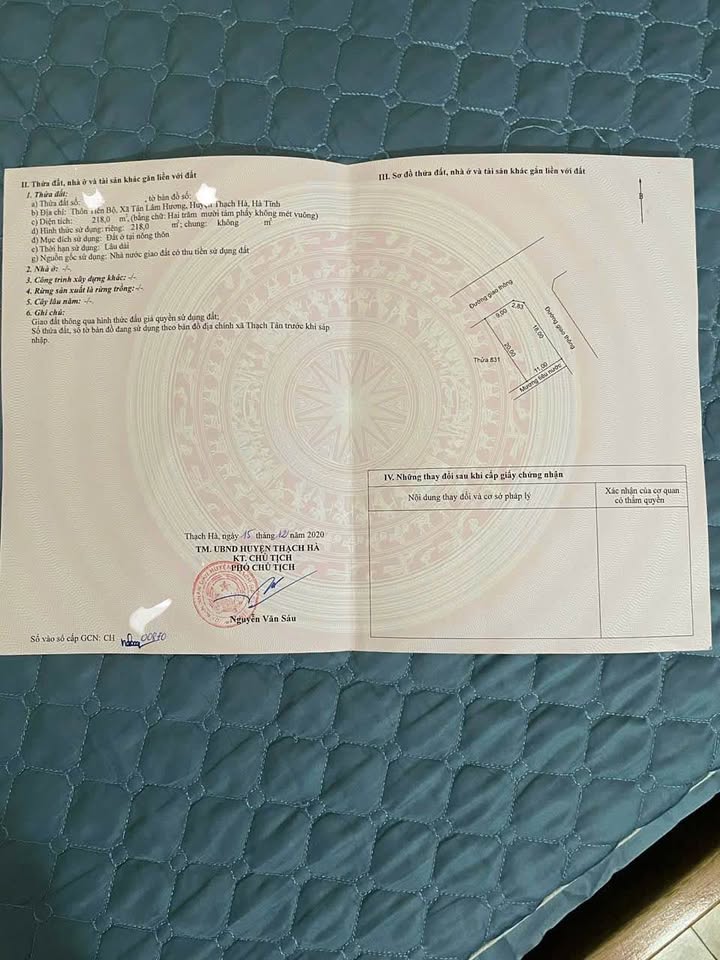 Bán Đất 2 Mặt Tiền Phủ Lý 218m² - Giá 1 Tỷ - Kinh Doanh Đa Ngành