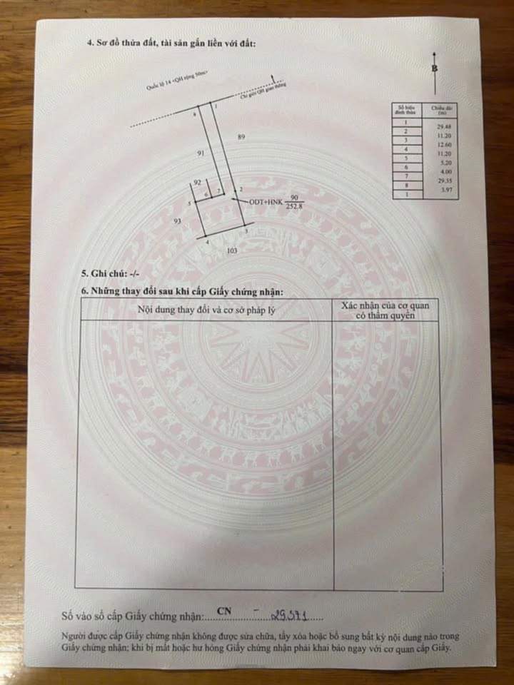 Nhà Mặt Tiền QL14 - 160m² - Kinh Doanh Đắc Lợi - Đăk Lăk