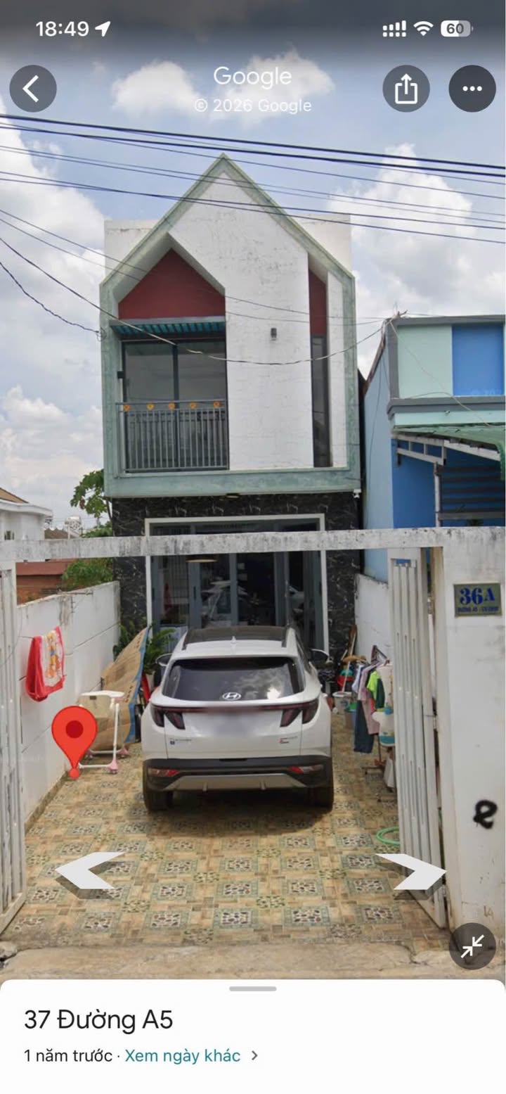 Nhà Mặt Tiền A5, BMT - 135m² Thổ Cư, Hướng Bắc - Giá 4.2 Tỷ