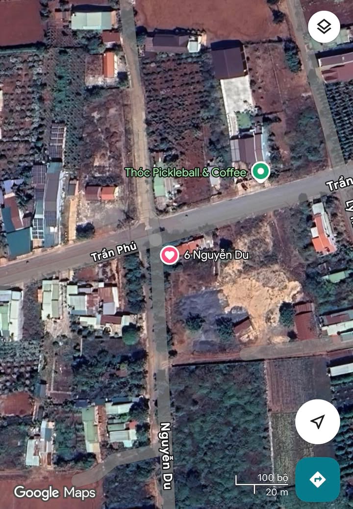 Đất Mặt Tiền Lý Thái Tổ, Đăk Đoa - 170m² Thổ Cư, Giá 1.2 Tỷ