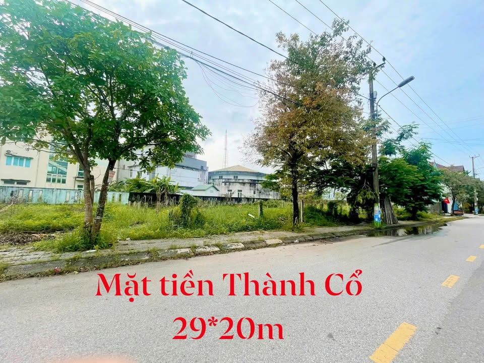 Bán Đất Mặt Tiền Thành Cổ - Đông Hà 580m² - Vị Trí Vàng Kinh Doanh
